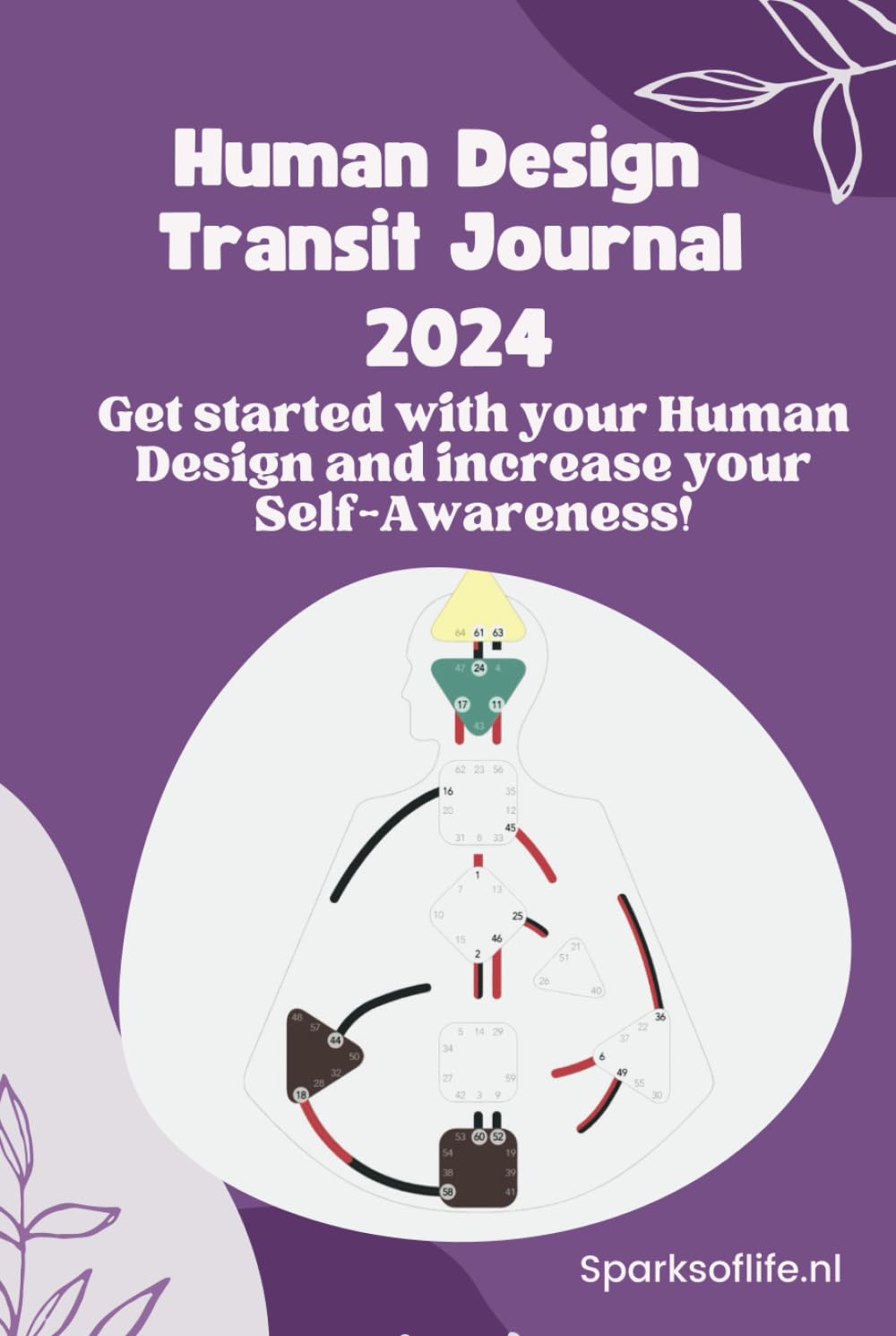 Human Design Transit Journal: Get started with your Human Design and increase your Self-Awareness