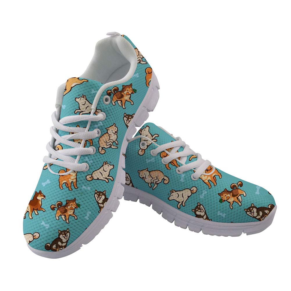 Coloranimal Moda Donne Appartamenti Casual Running Walking Scarpe Stringate