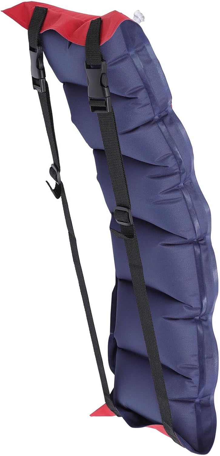 Inflatable Swim Belt for Beginners Lightweight Floating Swimming Training Aid Safety Support Waistband for Adults and Aquatic Exercise Equipment