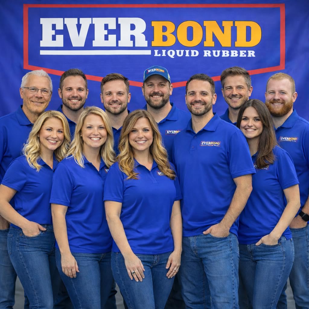 RV Roof Coating - Liquid Rubber RV Roof Sealant for Camper Roofs, Trailers, Motorhomes, and Metal Buildings - Roof Cooling White 4.75 Gallon - Made in USA