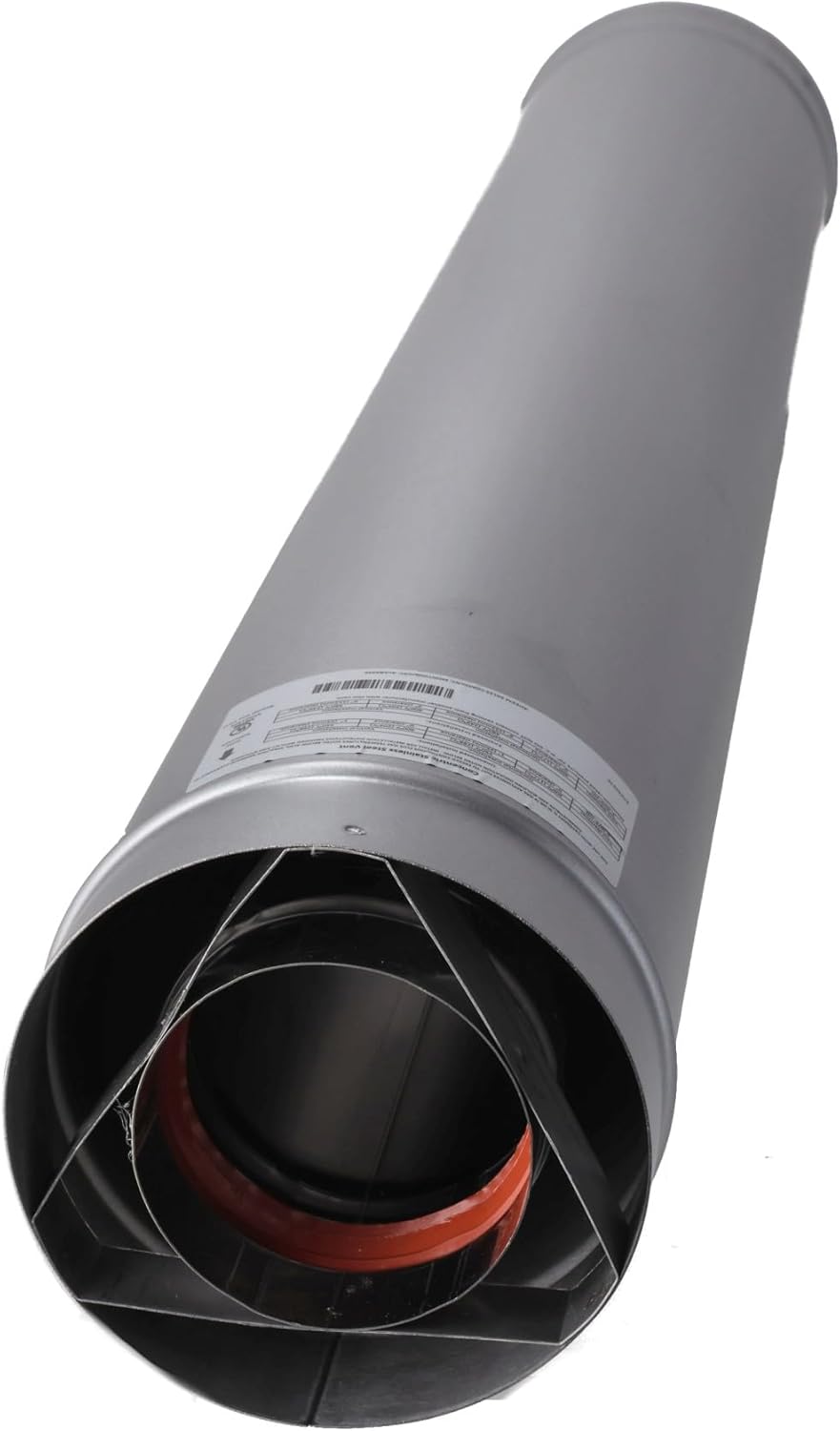 Rheem ProTech Concentric Straight Pipe (36") for Venting Tankless Gas Non-Condensing Water Heaters - RTG20270D