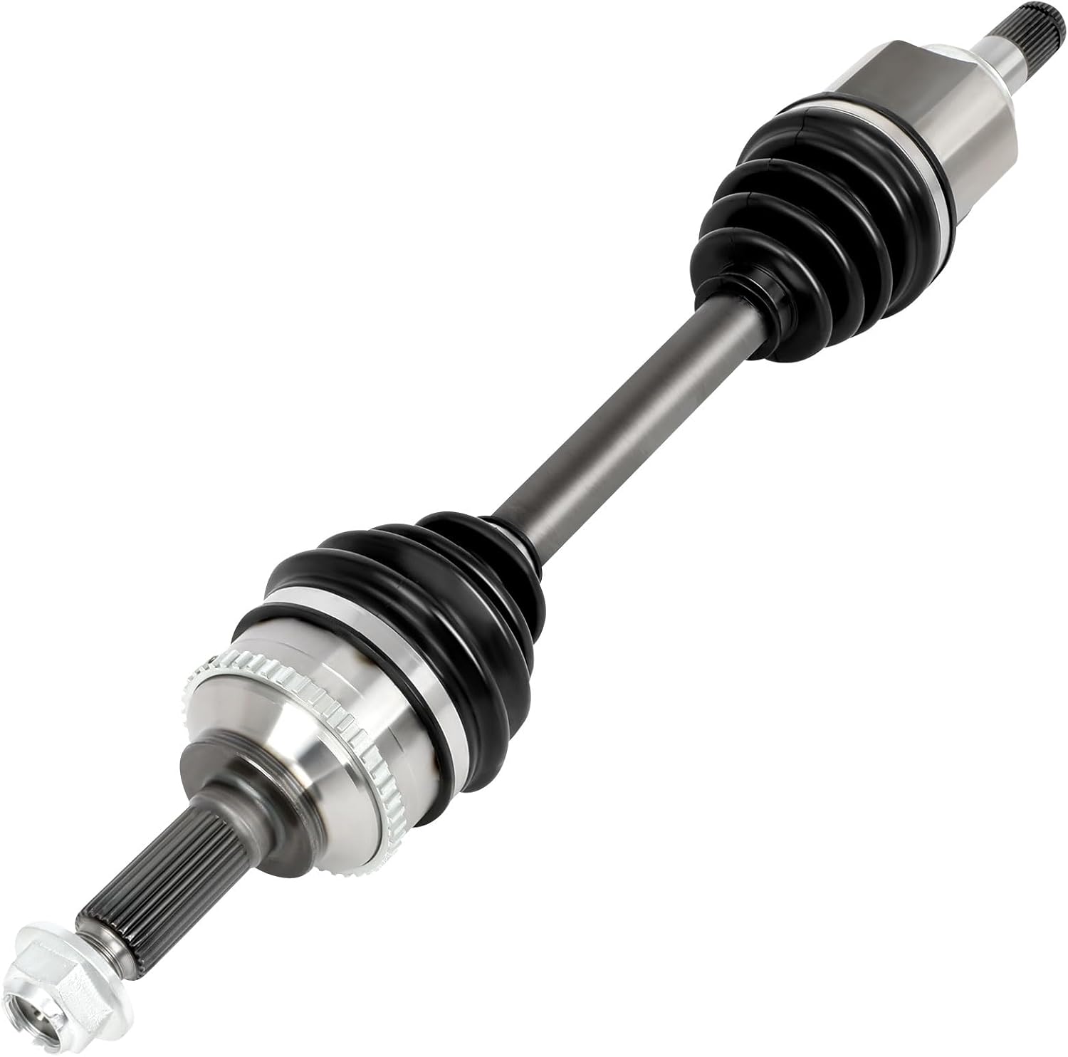 SCITOO Front Left Driver Side CV Axle Shaft Assembly Fit for Ford Escape,for Mercury Mariner 2.3L,2.5L NCV11570,662167