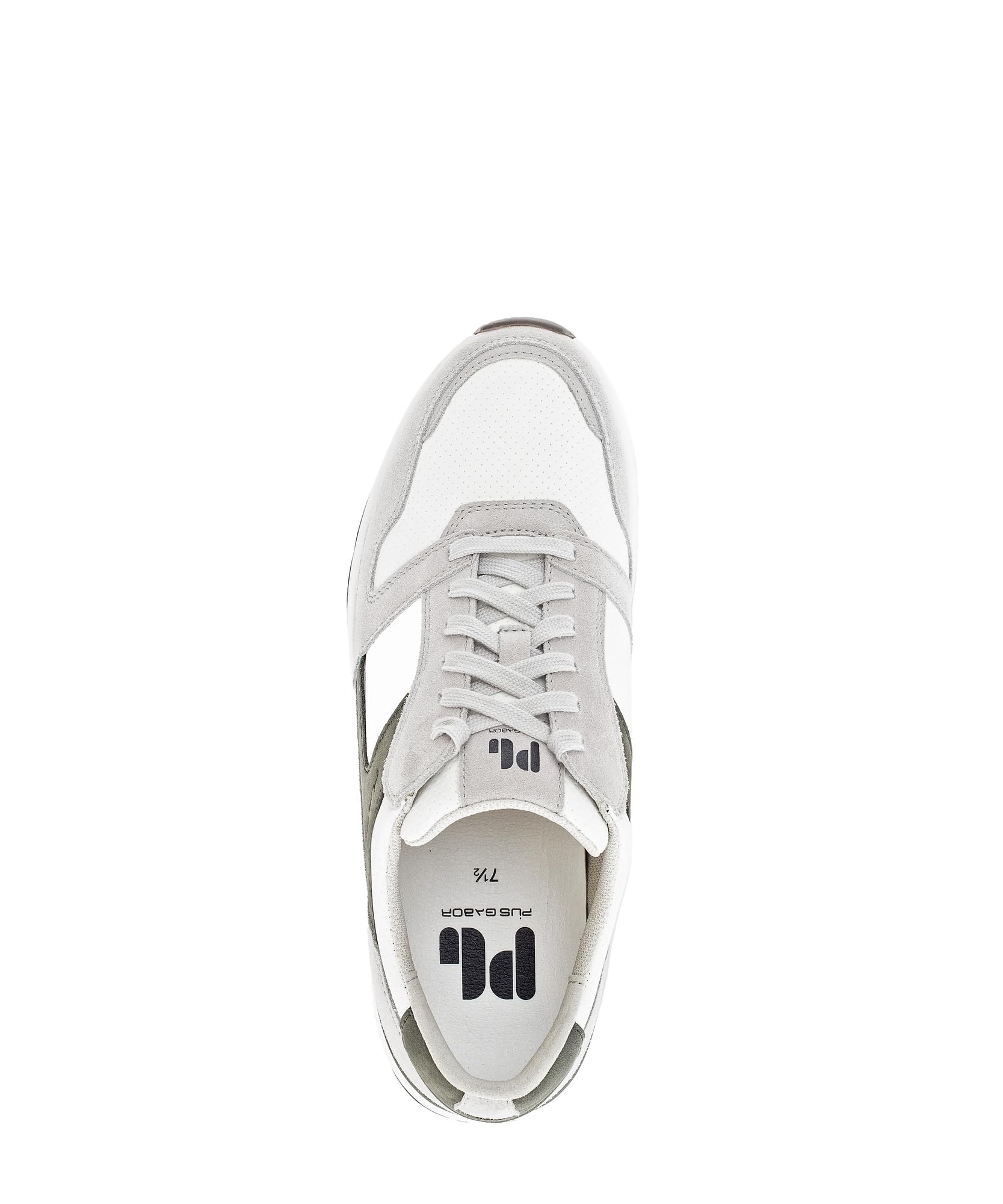 Pius Gabor Herren Sneaker Low, Männer Halbschuhe,Wechselfußbett