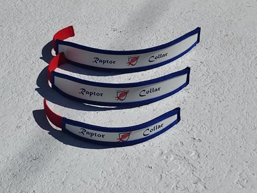 Raptor Collar de perro resistente a pinchazos para perros pequeños (chaleco de escudo raptor se vende por separado), protección a prueba de garras
