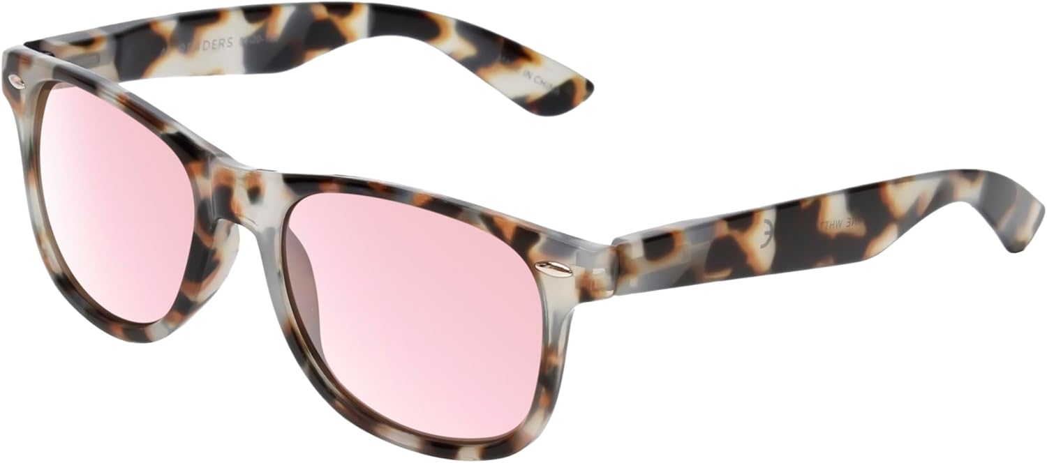 Melbourne Panthos Pink Tint FL-41 Reading Glasses Men Women Blue Light Sensitivity Migraine FL41 Photophobia Readers