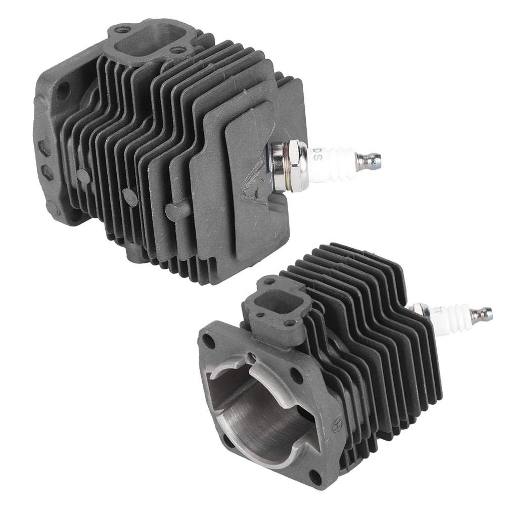 Pratico Kit di assemblaggio pistone Cilindro 44mm 11005-2123 Adatto per KBH48A TH48 HA048J Trimmer Facile da installare