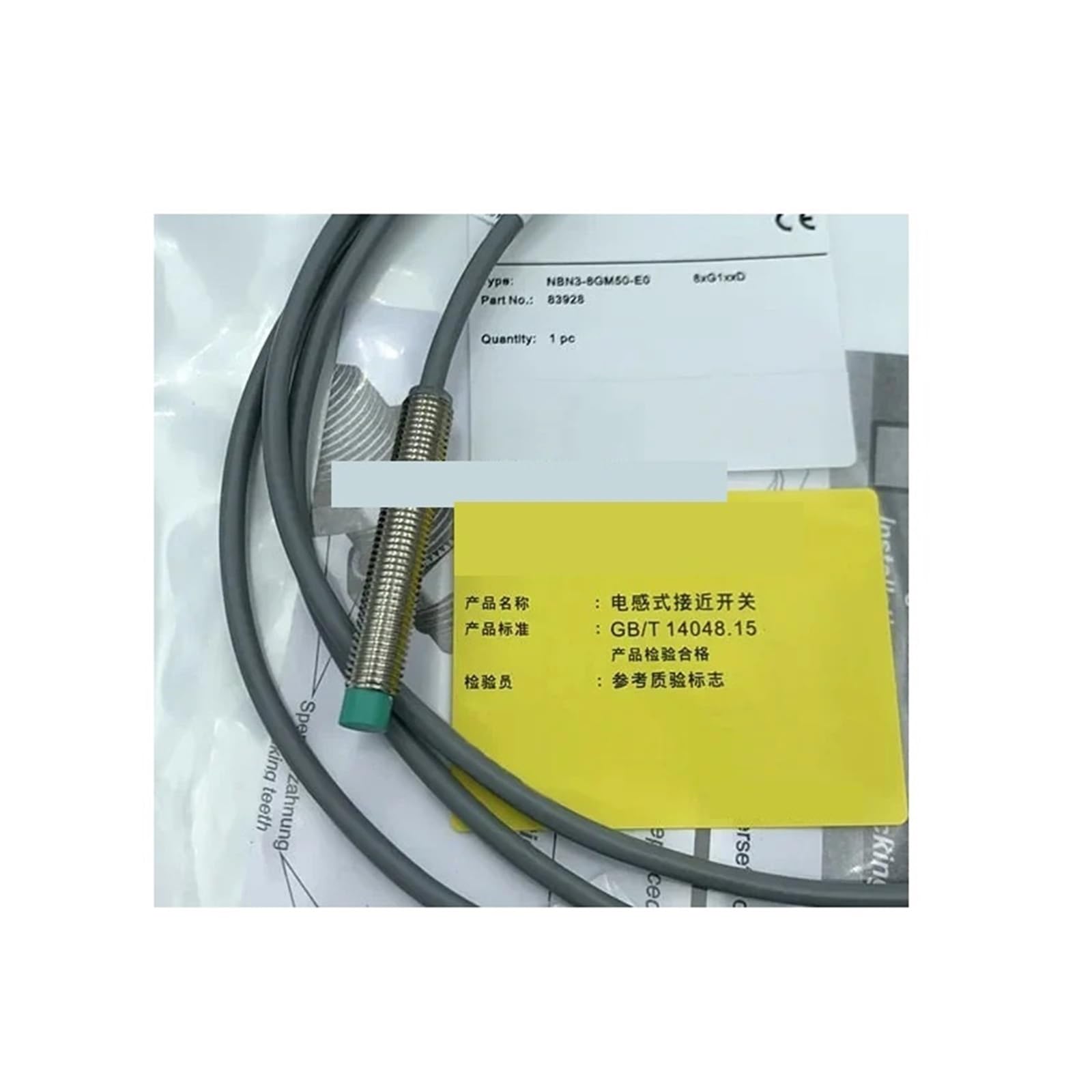 Capteur de proximité NBN3-8GM50-E0 Switch sensor M8 NPN