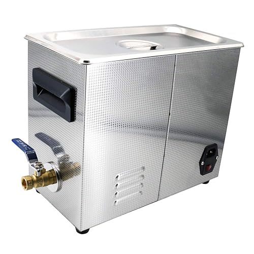 Miniatura 4 de limplus Limpiador Ultrasónico 6Liter con 40 KHz Frecuencia para herramienta electrónica joyería reloj anteojos Anillos Lab Hospital Dental