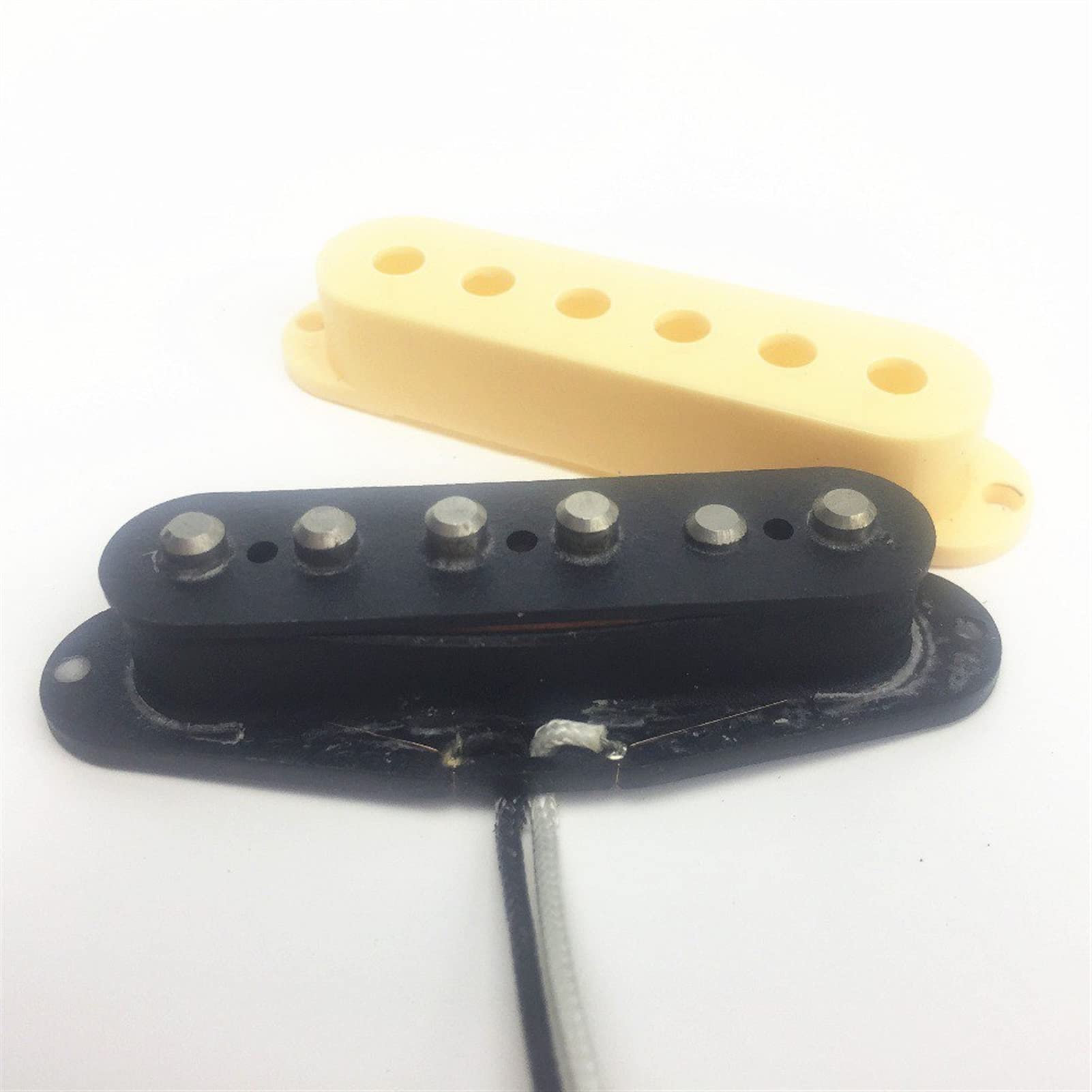 pastilla de guitarra eléctrica Vintage Escalonado De 5 Cuello De Recogida De La Guitarra Eléctrica De La Guitarra Eléctrica guitarra eléctrica pastillas