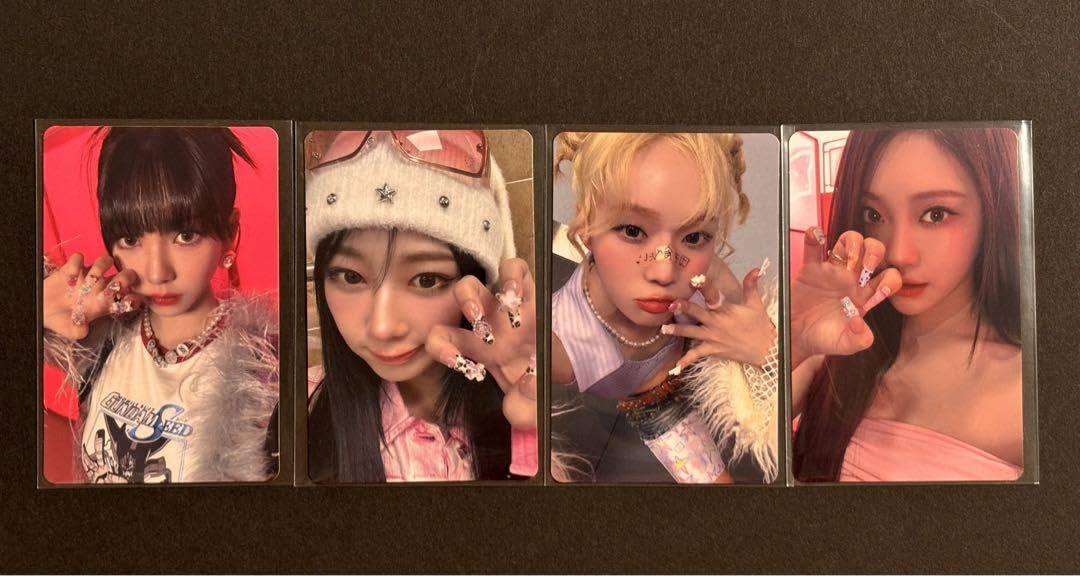 aespa hot mess カリナ トレカ 特典 コンプ karina カリナ】aespa HOT MESSトレカ HMV購入特典｜Yahoo!フリマ（旧