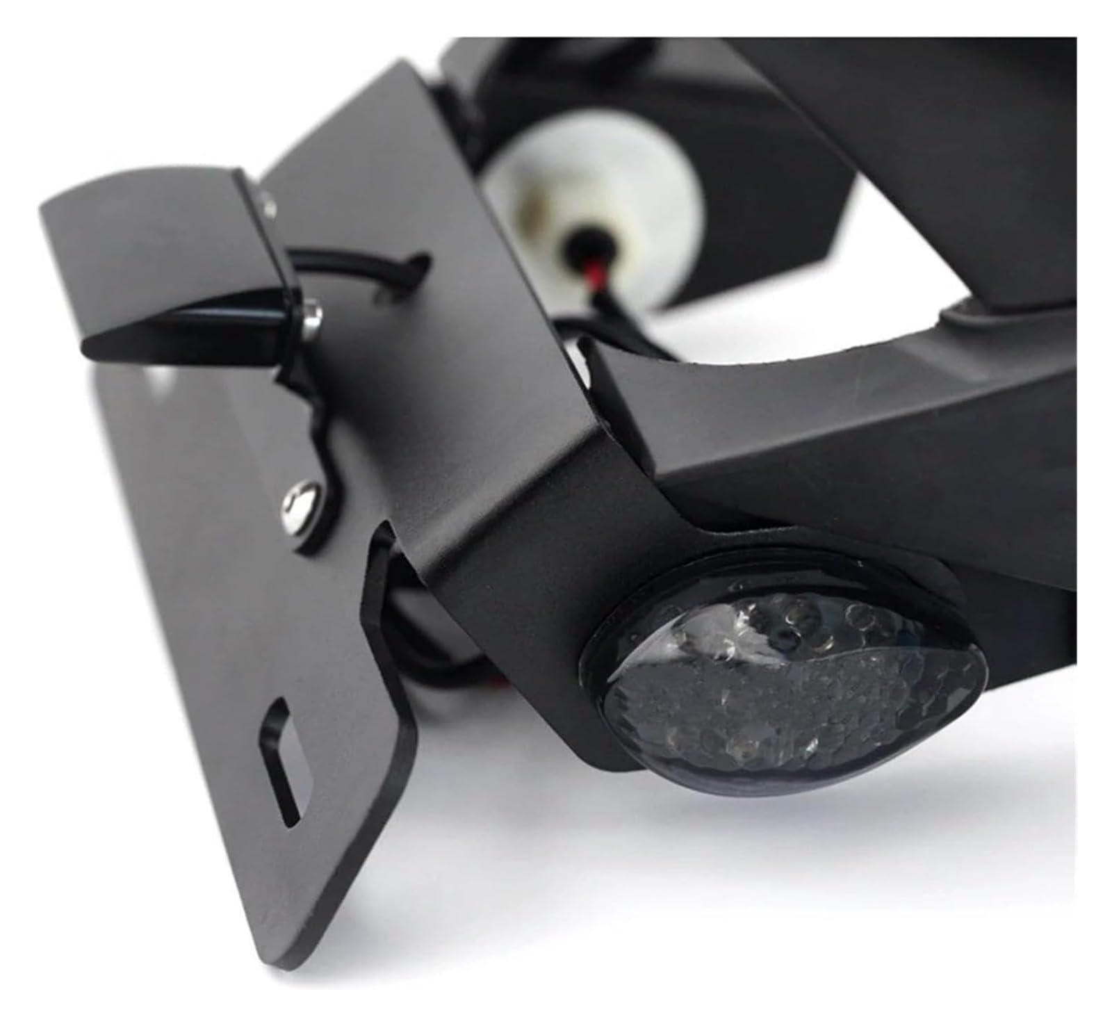 Intermitente Motocicleta para CBR 1000 RR para CBR1000RR 2006-2007 Eliminadores Guardabarros De Motocicleta Intermitentes Soporte Matrícula Luz LED Placa