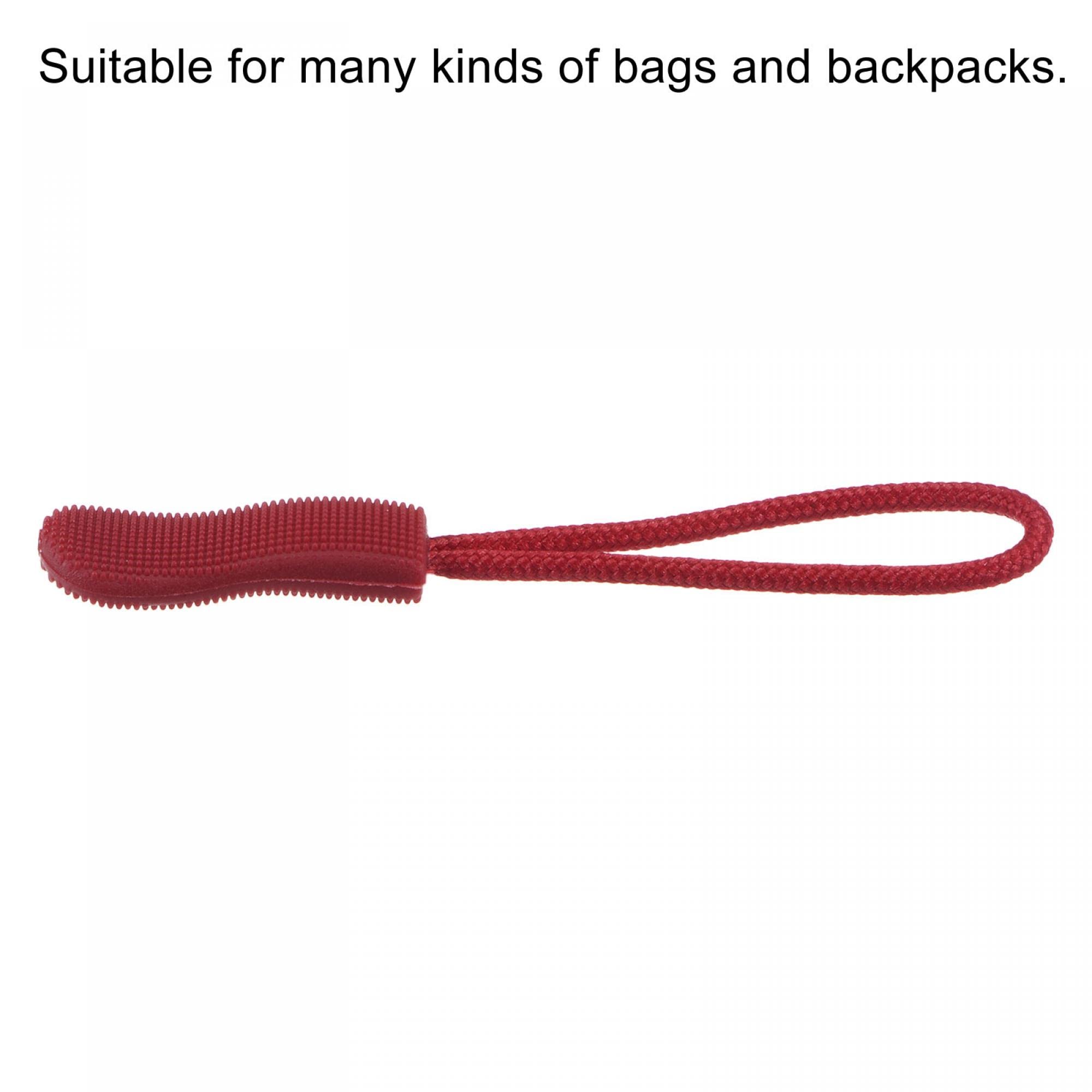 LHZHLE Lot De 10 Tirettes De Fermeture éclair De Rechange Pour