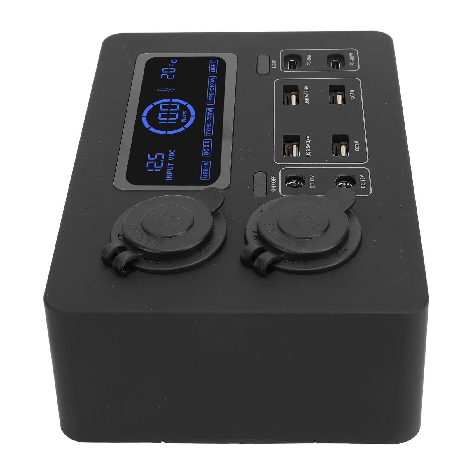 amq boost power box Amazon.com: Mini Power Box, 12V Portable Power Distribution with Fast  Charge 3.0 Technology, Outdoor Power Box Kit for Camping Fishing Emergency  Boat, Ideal for Multiple Devices Charging : Patio, Lawn & Garden