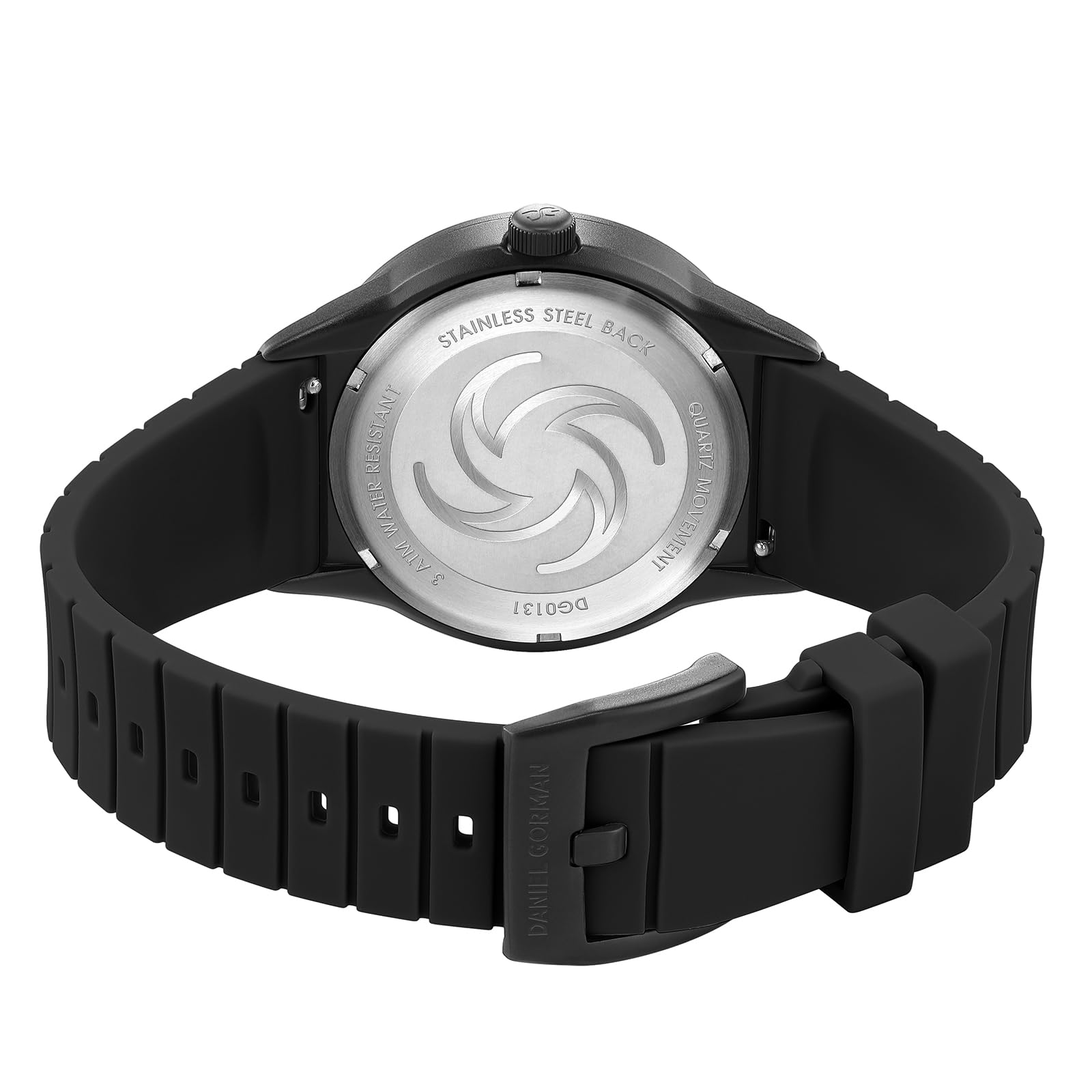 Orologio da polso da uomo con sfera magnetica, 42 mm, minimalista, al quarzo, con cronometro creativo, impermeabile fino a 3 atm, cassa in rame, orologio analogico con cinturino in