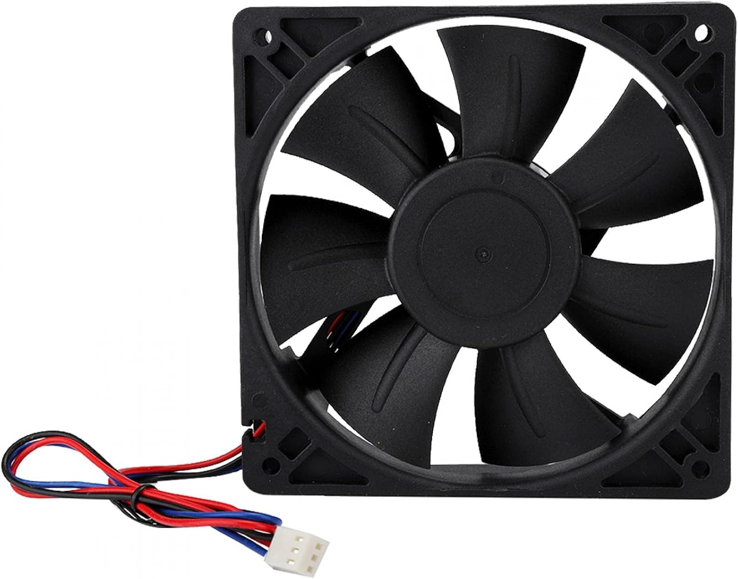Pc冷却ファン 3ピン 大風量 小型軽量 12cm 12v標準電圧 産業冷却ファン 自作ｐｃ 予約販売品