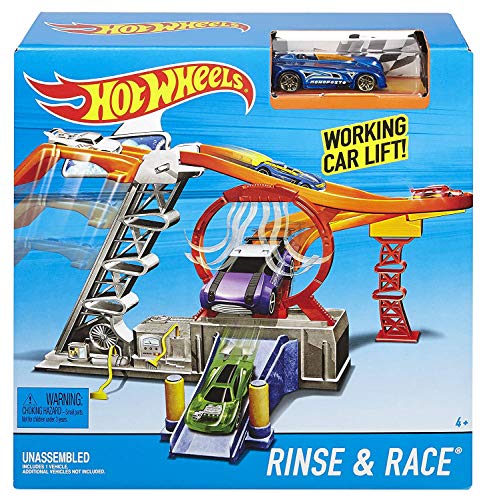 Preisvergleich Produktbild HotWheels Rinse and Race Set by Hot Wheels