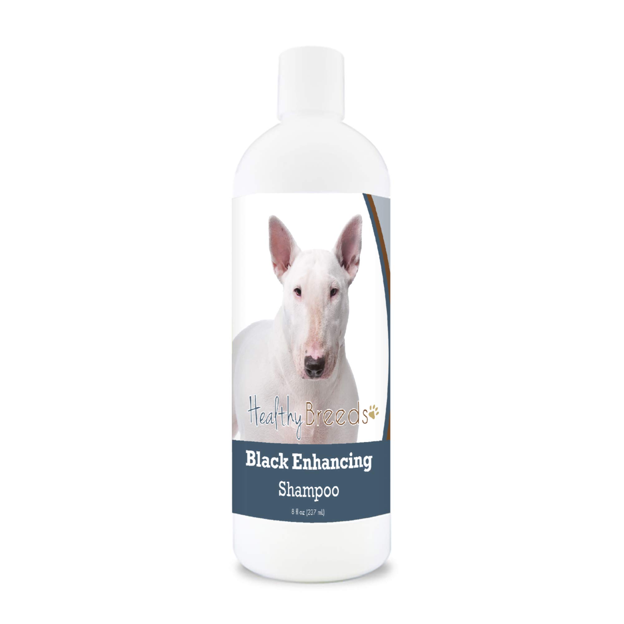 Healthy Breeds Cane Corso Black Enhancing Shampoo - Gentle Cleanser with Vitamin E, Aloe & Coconut Oil That Adds Brilliance, Shine & Intensity to Darker Coats - Floral Scent - 8 oz — view 7