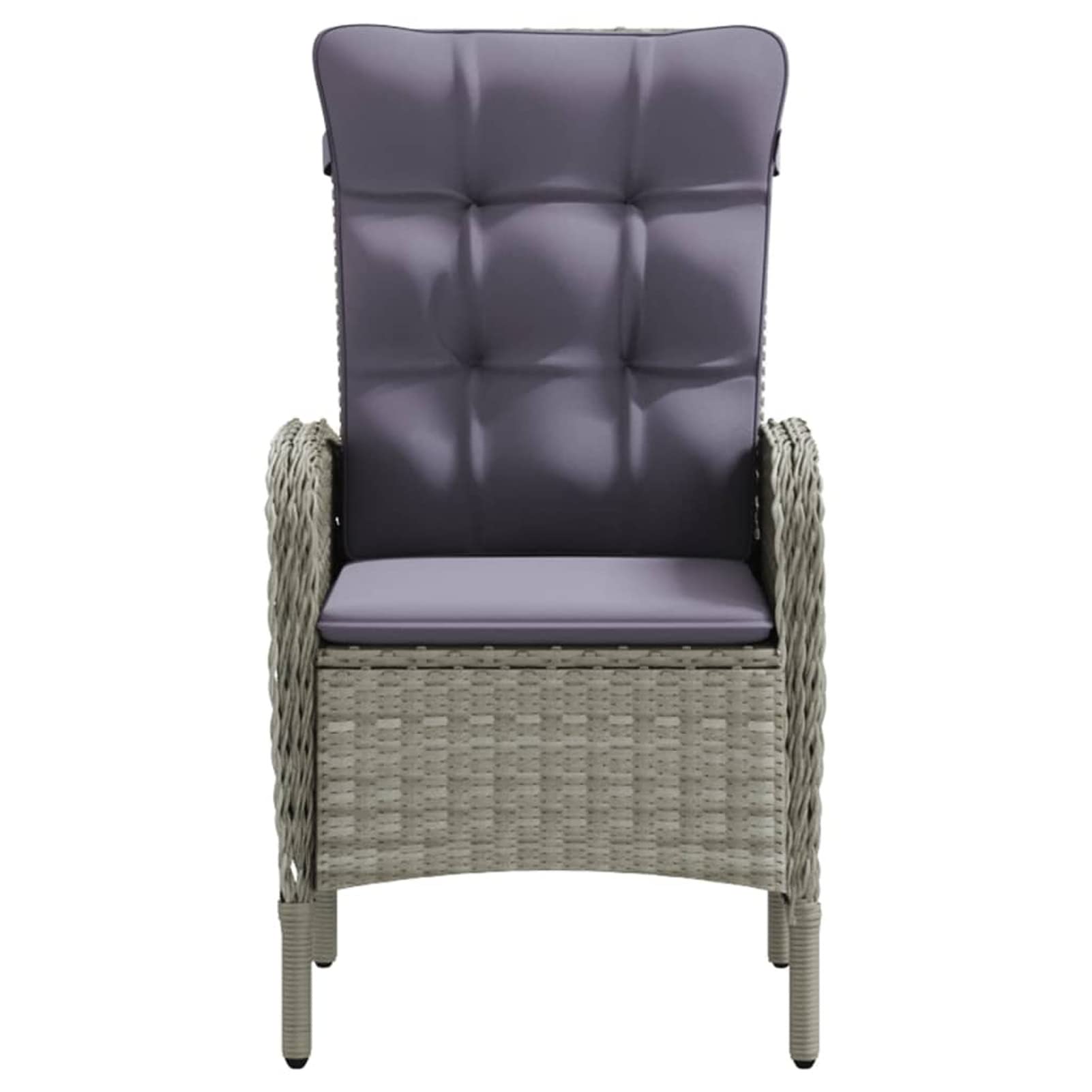3099361 Set da Pranzo da Giardino 5 pz con Cuscini Grigio e Nero Testata in Legno,Testata Letto Matrimoniale Muebles Dormitorio Spalliera Letto Testiere per Letto Matrimoniale