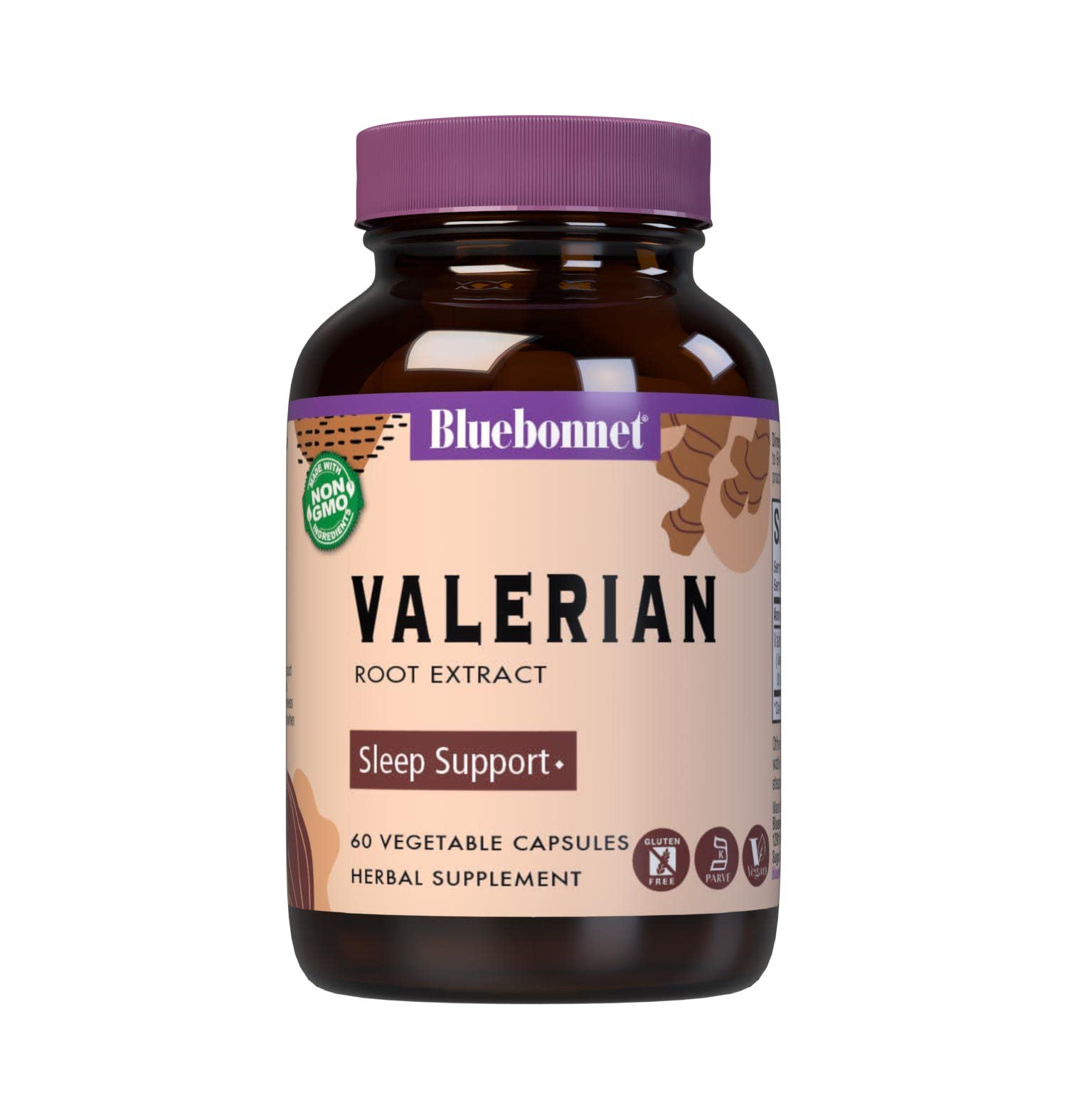 Valerian Root Extract Supplement, 60 Count