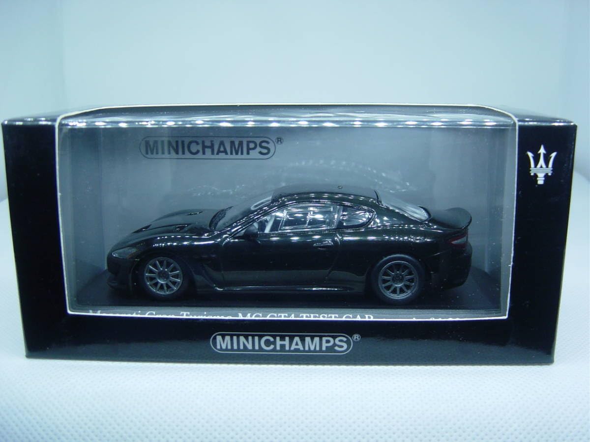 Amazon | MINICHAMPS 1/43 Maserati Gran Turismo MC GT4 TEST CAR
