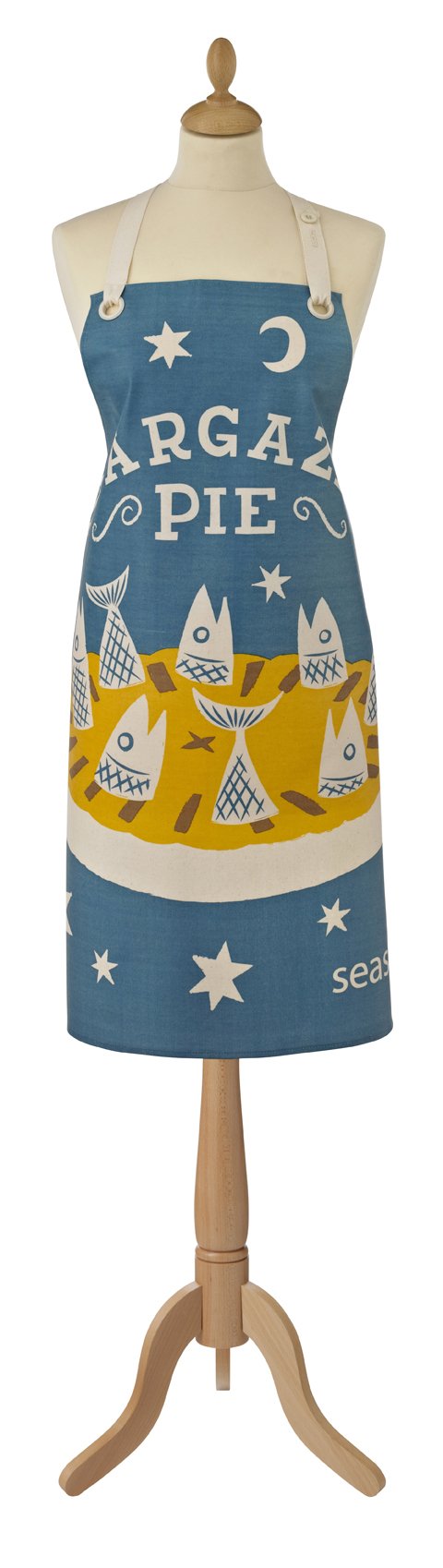Seasalt Star Gazey Pie Oil Cloth Apron