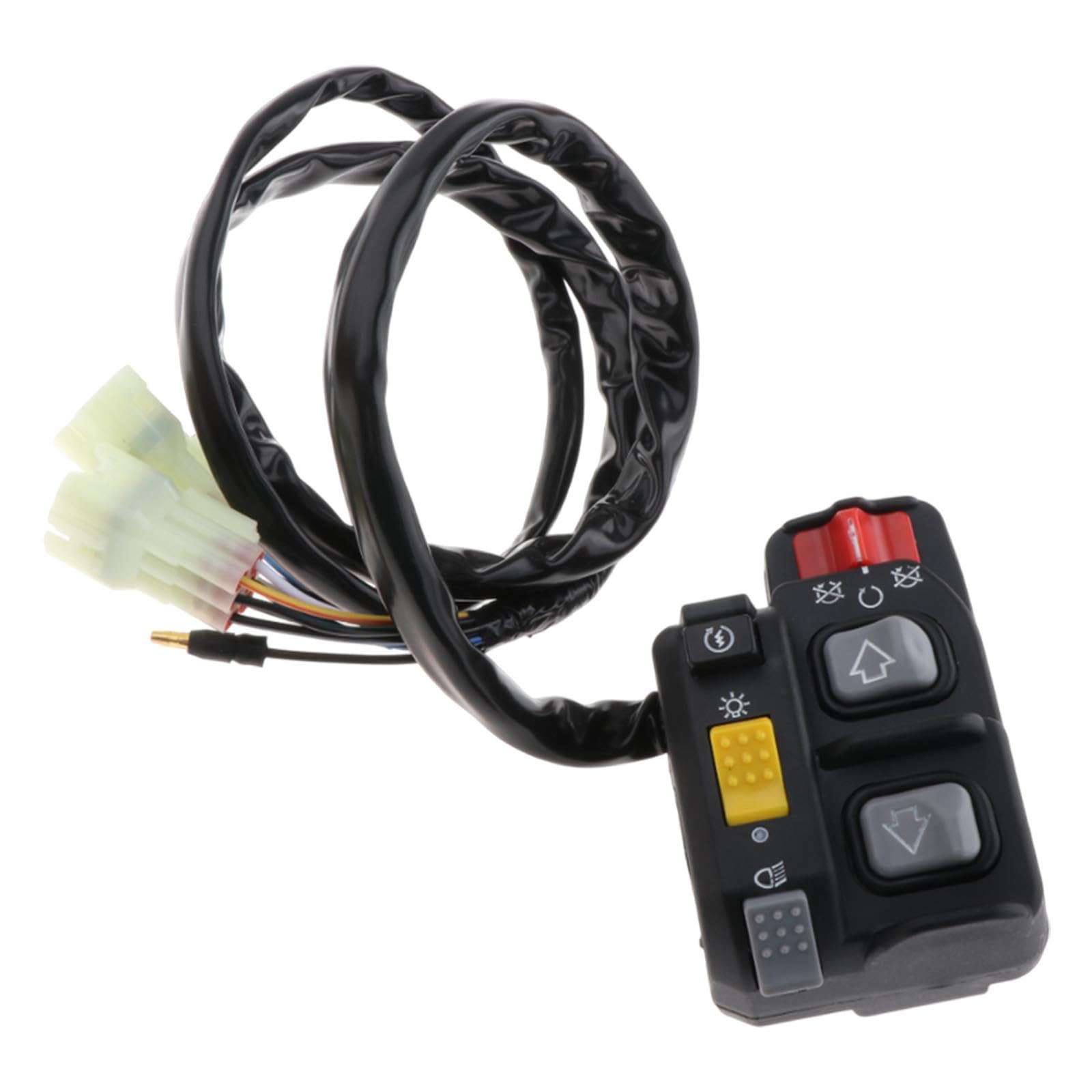 Equipo de Interruptor de Arranque del Manillar Izquierdo 35020-HN0-A11 para ATV