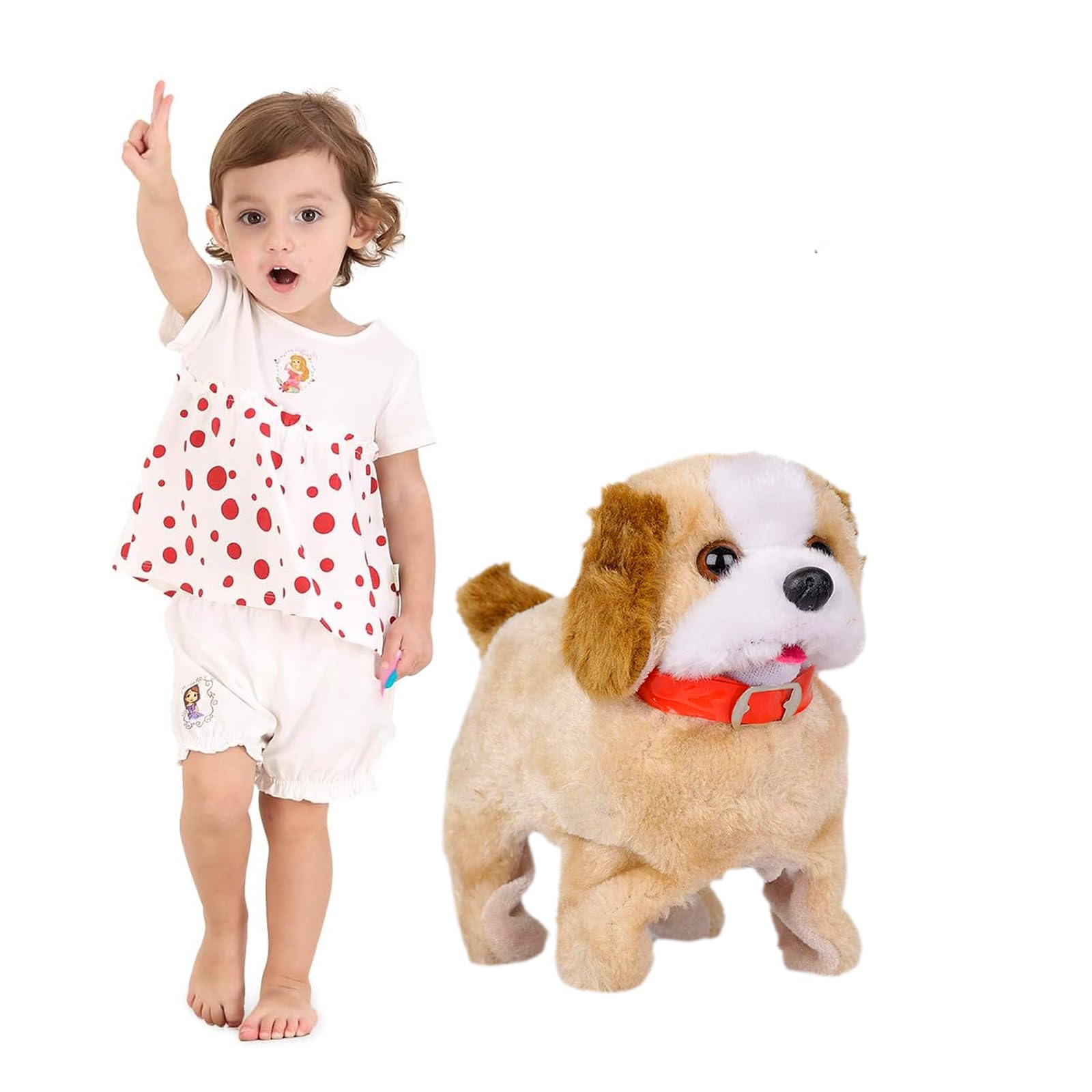 See full amazon price history chart for Kidology Interactive Puppy Toy, Soft & Snuggly Walking Companion Animal Toy for Kids, Electronic Pet Plush Toy Puppy Woof and Moving Animated Nodding Realistic Toys Gifts for 3+ Girls and Boys Kidology Interactive Puppy Toy, Soft & Snuggly Walking Companion Animal Toy for Kids, Electronic Pet Plush Toy Puppy Woof and Moving Animated Nodding Realistic Toys Gifts for 3+ Girls and Boys (B0CWY578Z8) Amazon Price History, Amazon Price Tracker