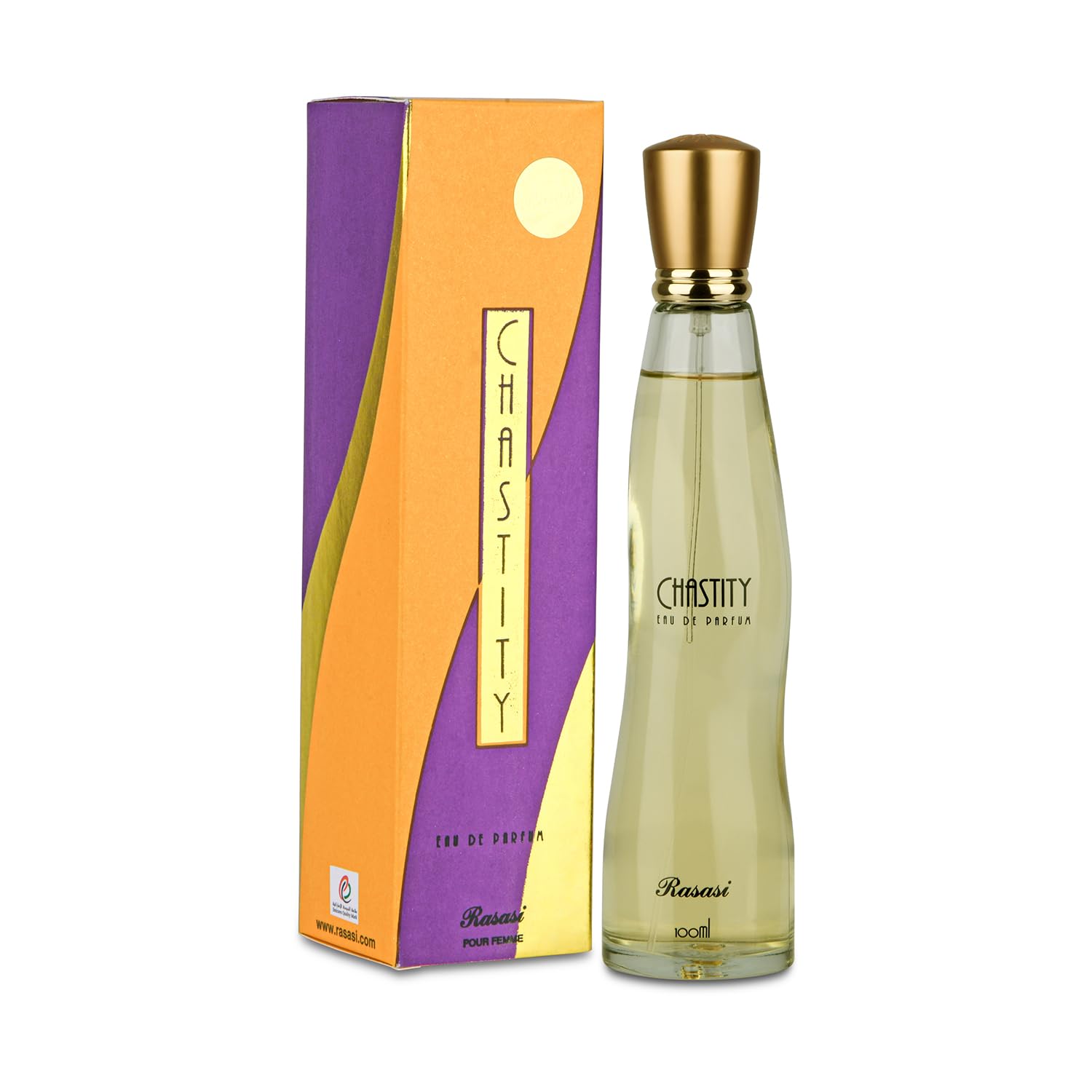 RASASI Eau De Parfum For | Long Lasting Edp Perfume | Luxury Perfume | Premium For Women (Chastity 100ML)