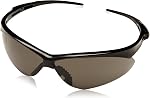 Jackson Safety 22475 V30 Nemesis Safety Glasses, Smoke Anti-Fog Lenses with Black Frame 1 Each
