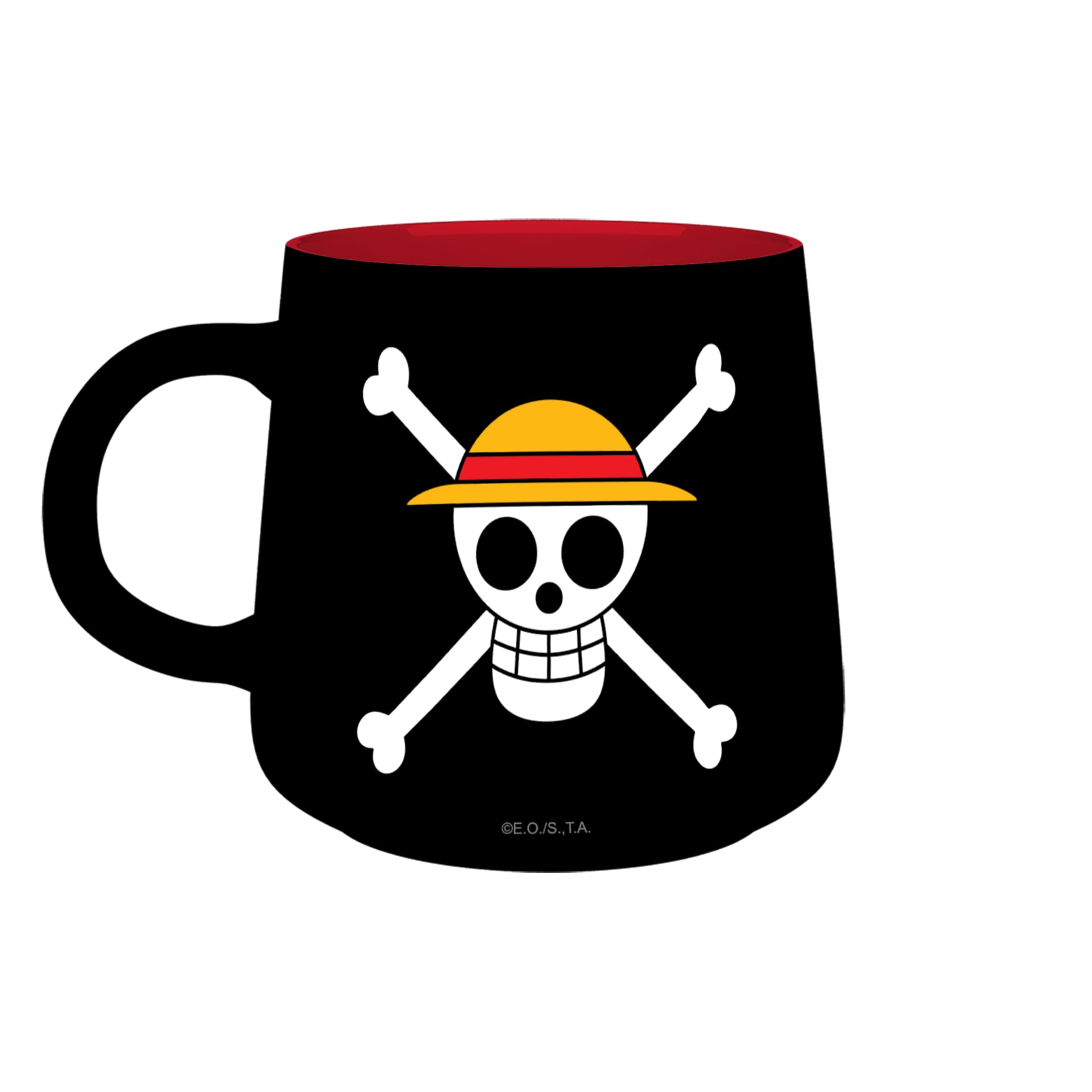 One Piece - Breakfast Set Mug + Bowl - Luffy