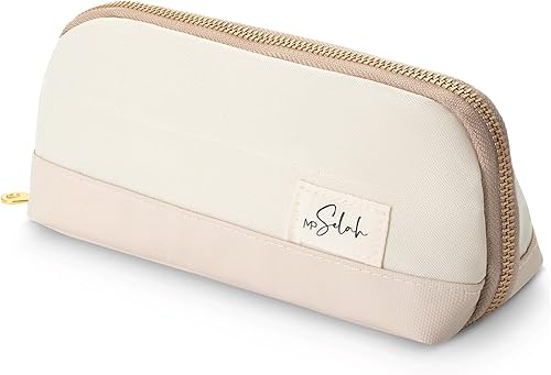 Vista 15 de Mr. Pen - Estuche de tela para lápices, azul, estuche triangular para lápices