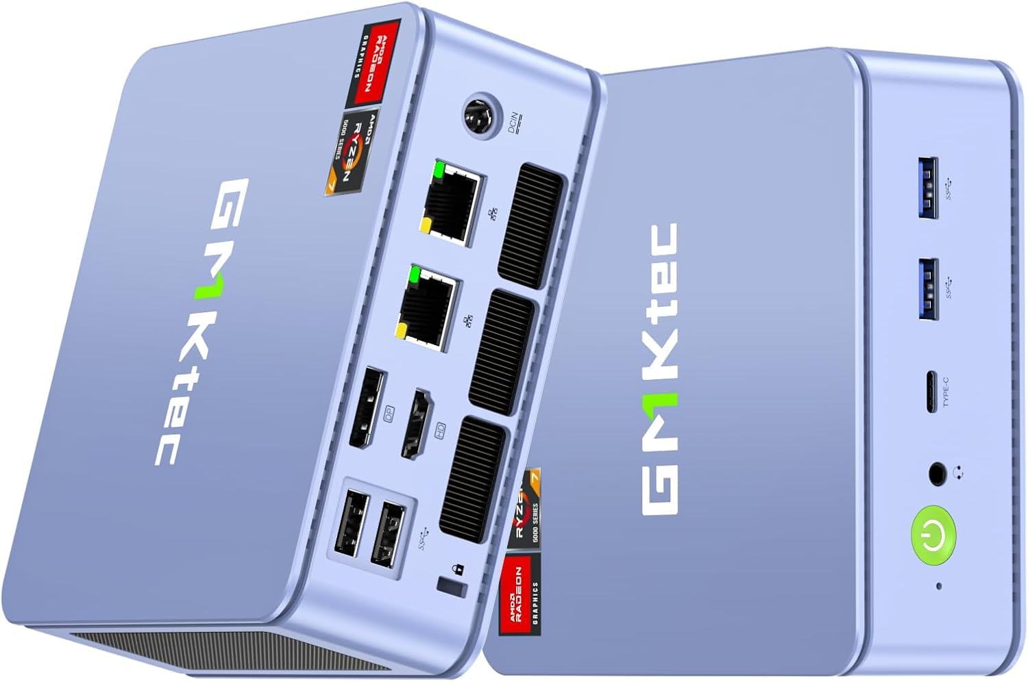 Amazon.co.jp: GMKtec M6 Ultra Mini PC | AMD Ryzen 5 7640HS, 32GB 