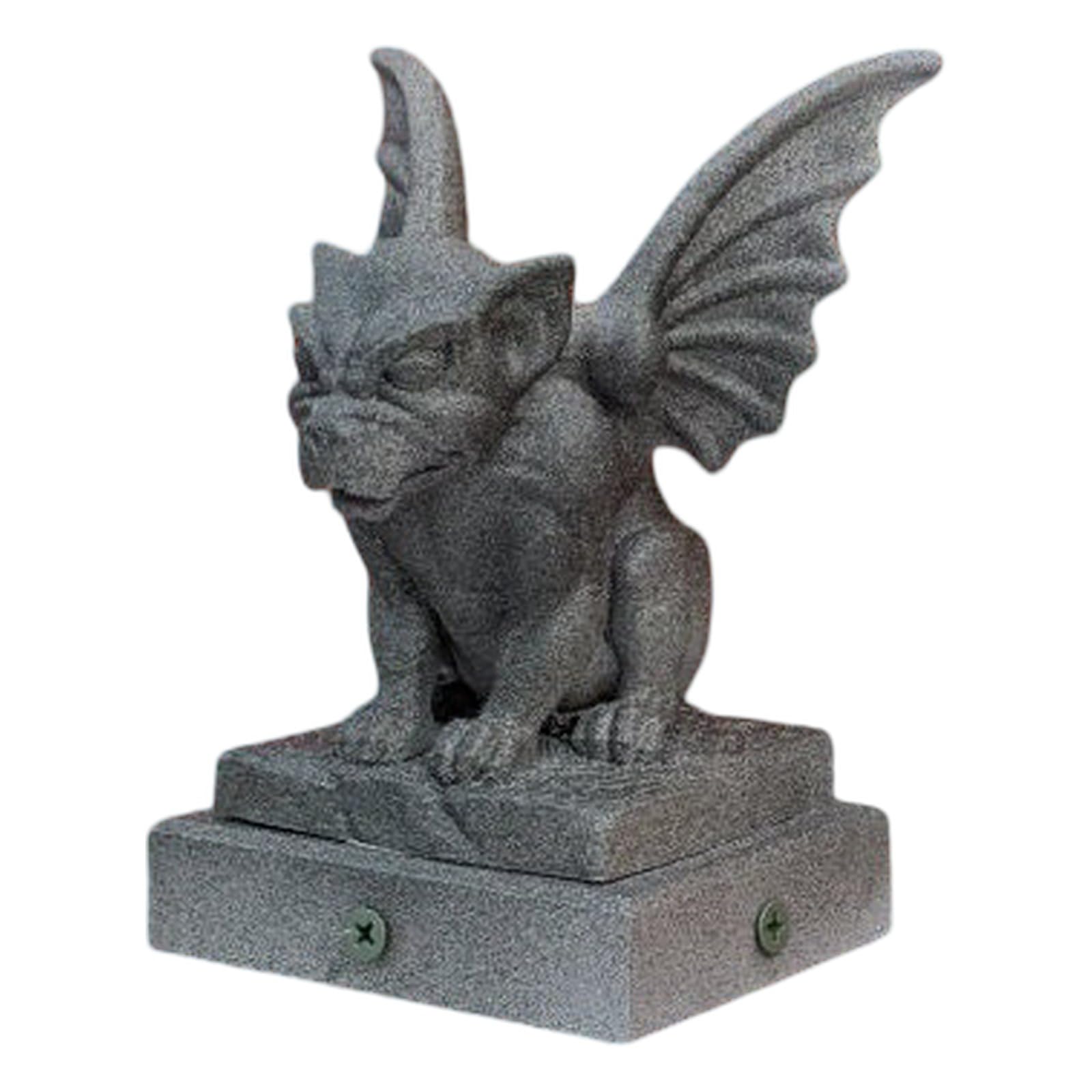 Amazon.com: GBL Gifts Gargoyle Fence Post Topper 4x4 PVC Vinyl or