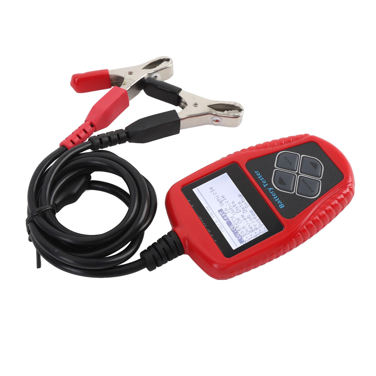 Probador de Batería de Coche de 12V para Pruebas de Carga Automotriz CCA 100-2000 220AH Analizador de Batería Herramienta de Carga de Arranque