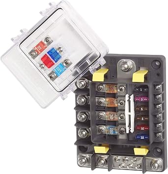 Blue Sea Systems 7748 SafetyHub 150 Ignition Protected Fuse Block
