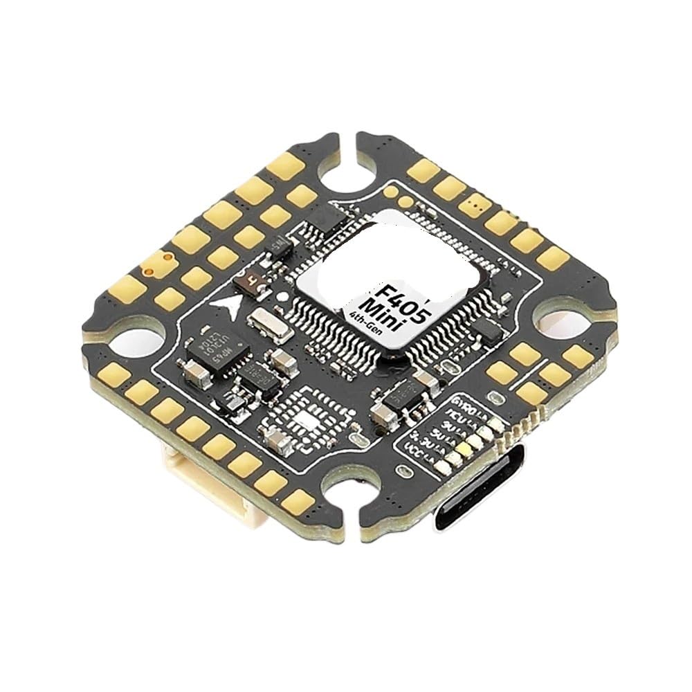 MK4 F405 kontroler lotu ICM42688P z F40_BLS ESC Dshot 300 600 1200 3-6S pasuje do drona wyścigowego RC FPV (MK4 F405 MINI FC)