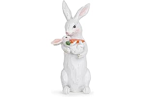 Hodao Easter Bunny Decorations Large Bunny for Spring Decoration