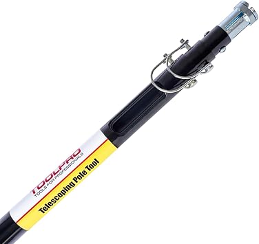 ToolPro 18 in. Lag Pole for Installing Lag Screws, Suspend Ceiling Grids from the Ground. Use with Any 3/8 or 1/2 inch Drill. TP05230