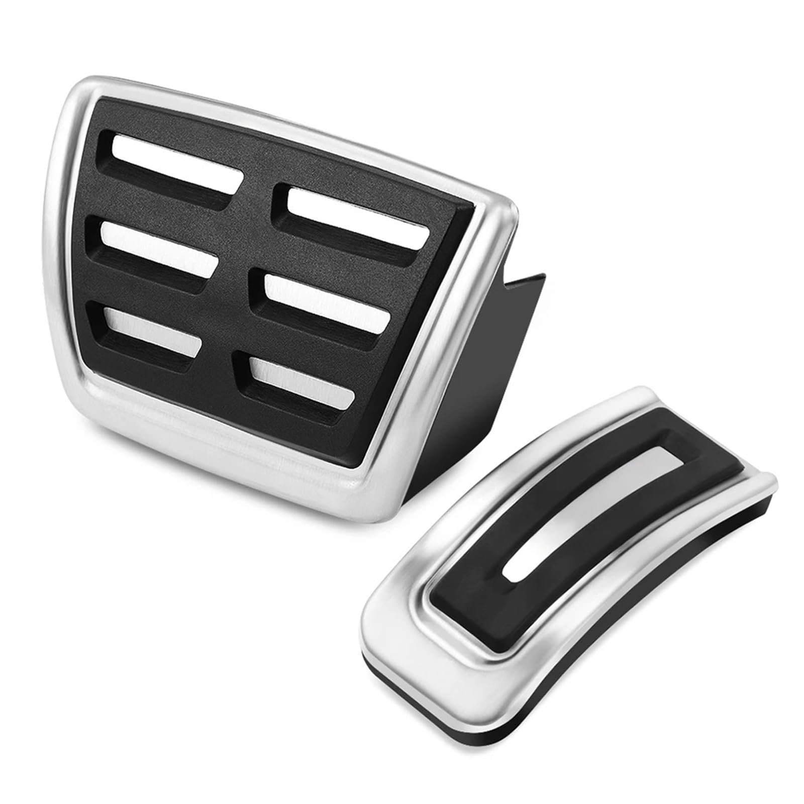 Osłona pedałów samochodowych pasuje do Skoda For Fabia For Rapid For Rabia dla Octavia dla Roomster osłona pedału samochodowego z kierownicą po lewej stronie gazu pedały hamulca pedały nożne do