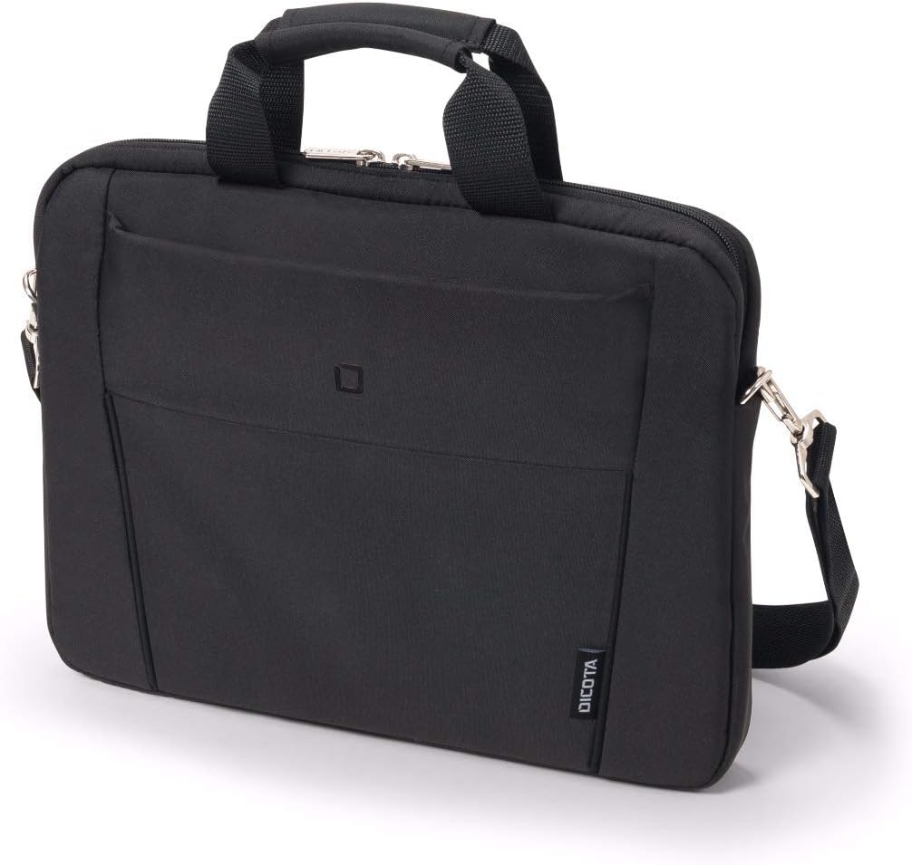 Slim Case Protective Shoulder Laptop Bag with Tablet Compartment 11-12 inches Black