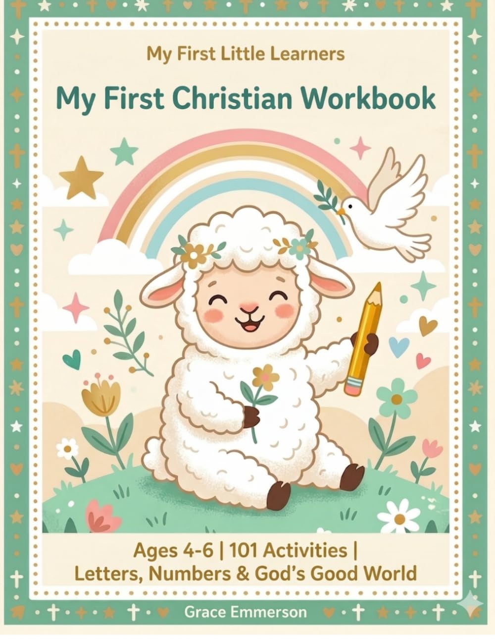 My First Christian Workbook: Letters, Numbers & God's Good World (　My First Little Learners Series)