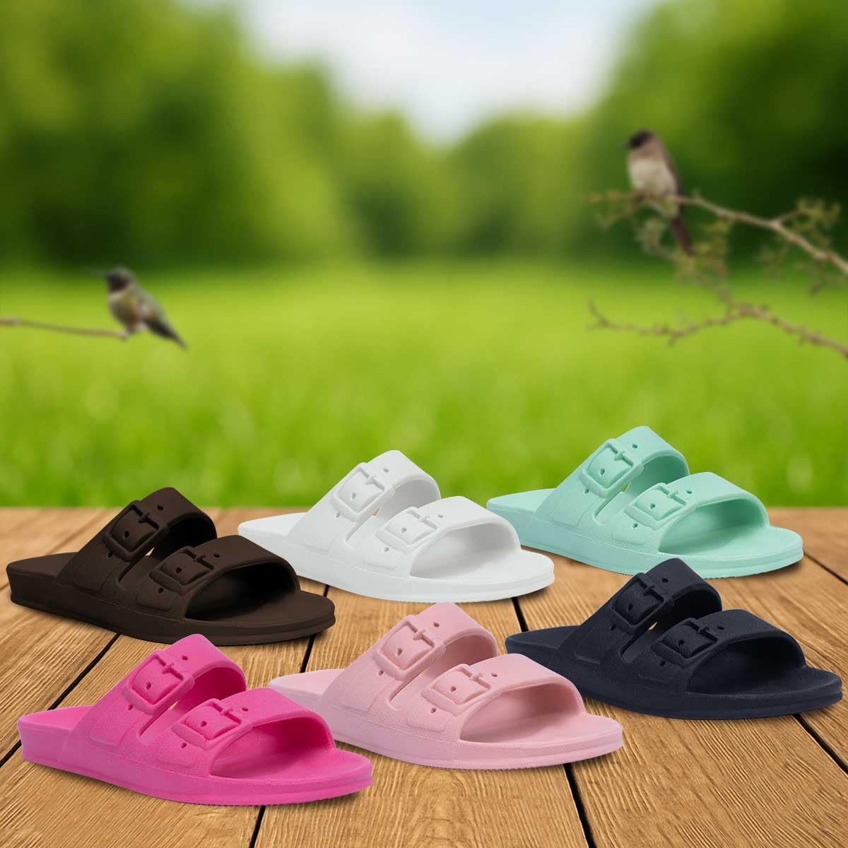 Chinelo Infantil Feminino Nº 25 ao 40 Sandália Moda Papete Menina Leve 12.46 em promoção! Veja a oferta e mais achadinhos de Sandálias & Chinelos Infantis 4 Hoje é o melhor dia para comprar Chinelo Infantil Feminino Nº 25 ao 40 Sandália Moda Papete Menina Leve 12.46 com aquele preço maroto! Promoção! Aproveite a oferta! 4