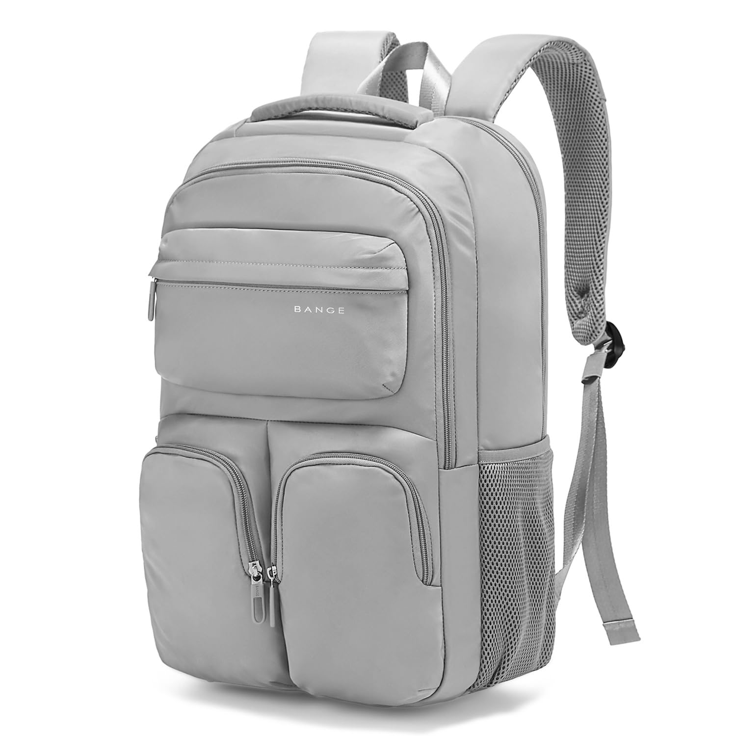 FUTURE AESTHETICS Travel Backpack for Women、men, College Backpack Bag, Hiking Backpack,Waterproof Carry On Backpack Business Backpack (Grey)