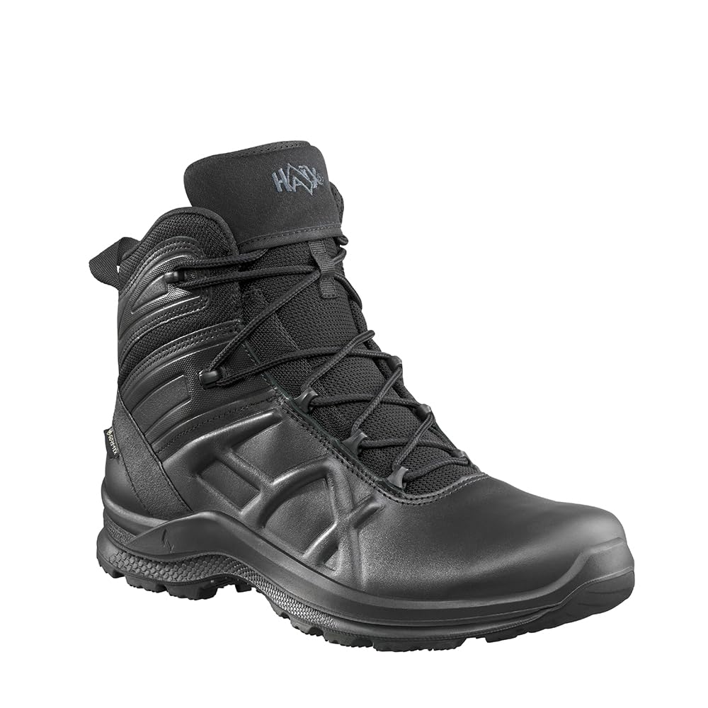 HAIX Black Eagle Tactical 2.0 GTX mid/black Knöchelhoch, wasserdicht und hundert Prozent sicher. Dein Black Eagle