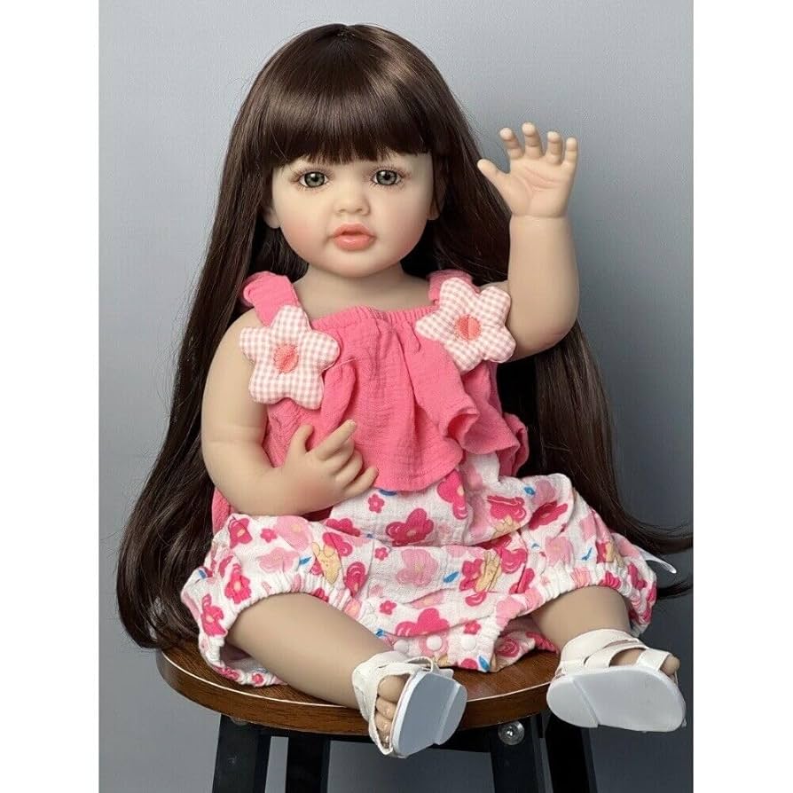 リボーンドール　55cm Amazon | Lonian 赤ちゃん 人形 22インチ 55cm リボーンドール