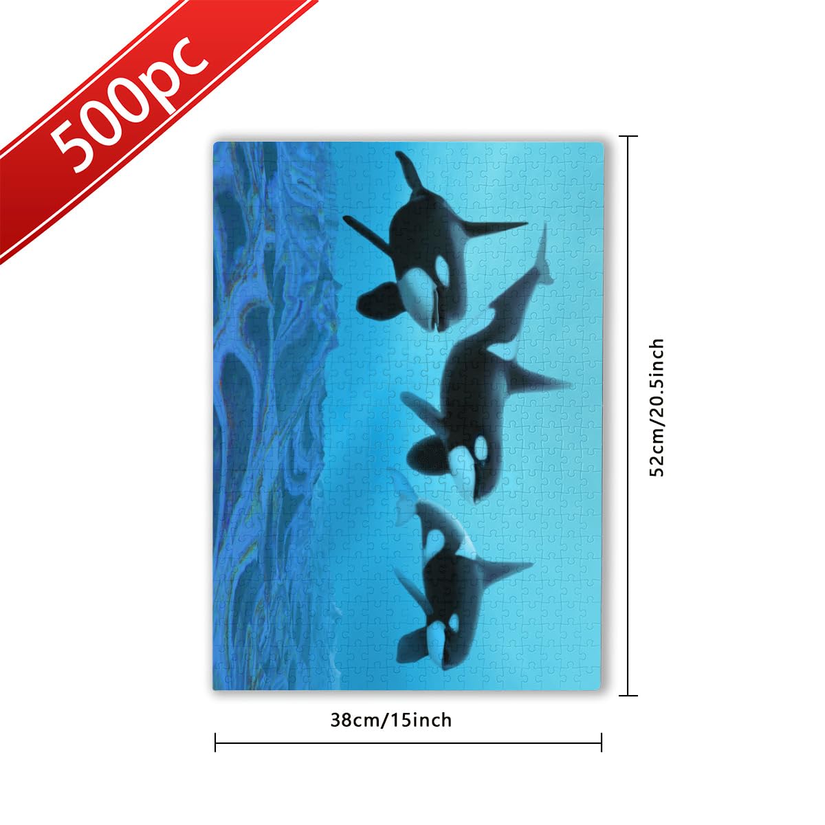 サーフゴー　ジグソーパズル500ピース TEN-DSG500-650 ディズニー Color Circle（Disney&Disney/Pixar） 500