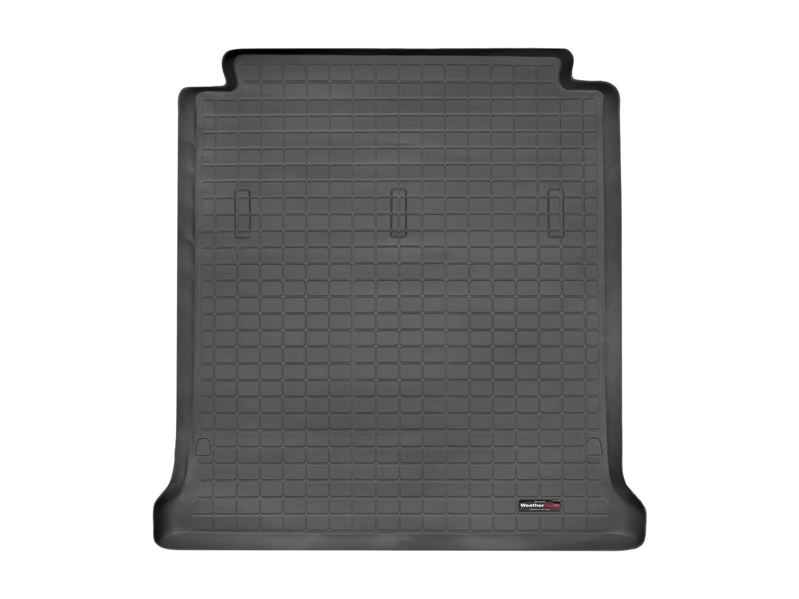 WeatherTech Cargo Trunk Liner for Chevrolet Suburban, Escalade ESV, Yukon XL - Behind 2nd Row (40151), Black