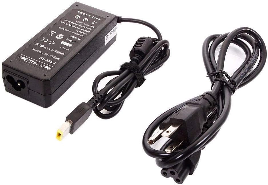 AC Adapter Charger for Lenovo ThinkPad E555-20DH002QUS, E450-20DC004CUS, E550-20DF0030US; Lenovo ThinkPad Edge E455-20DE001PUS.