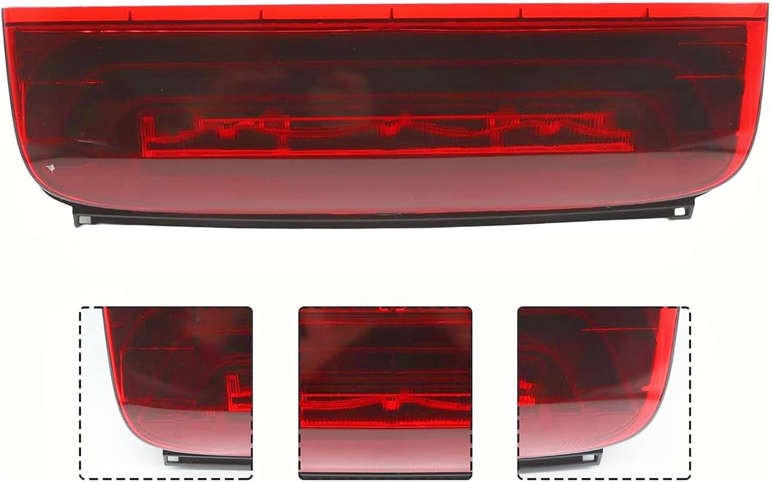 Third 3rd Brake Light Compatible with Transit Connect 2014-2023 Custom 2014-2020 High Center Mount Stop Light Lamp Repalce 923-299 DT1Z13A613A