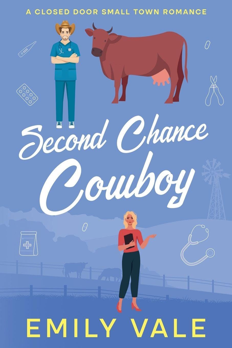 Second Chance Cowboy: 2 (The Gallaghers of Fortuna Creek Valley)